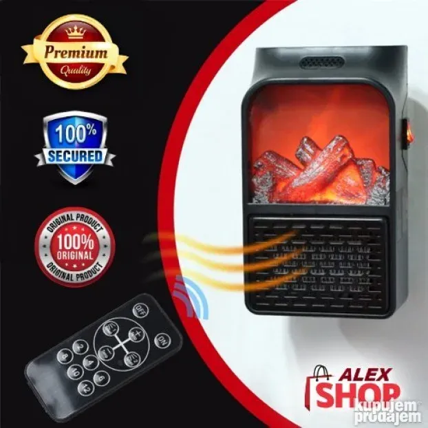 Mini kamin ekspres grejalica Flame Heater 900w