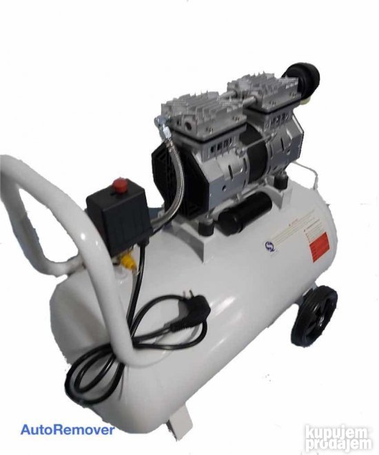 EUROSTAR 25L Bešumni Kompresor za vazduh - KupujemProdajem