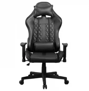 IRIS GCH202BB gamer chair black-black