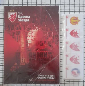 FK Crvena Zvezda, MTS, Album i set sličica