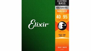 Elixir 14002 Super Light 040-095 Stainless steel bas gitara