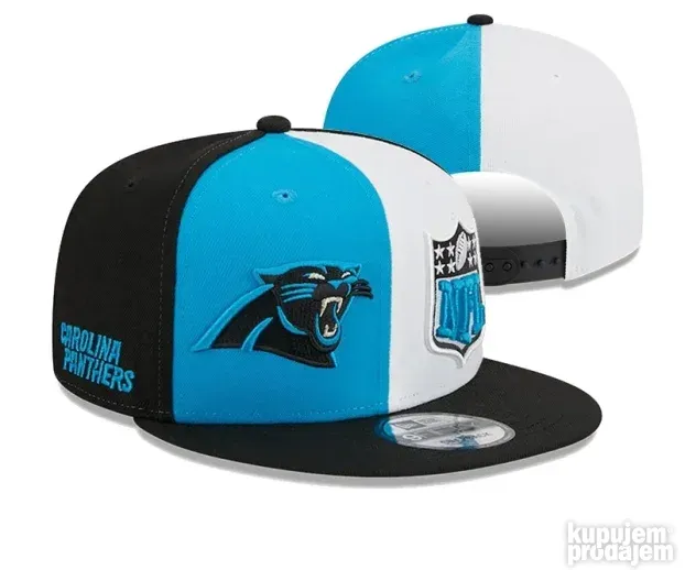 Carolina Panthers NFL americki fudbal kacketi vise modela
