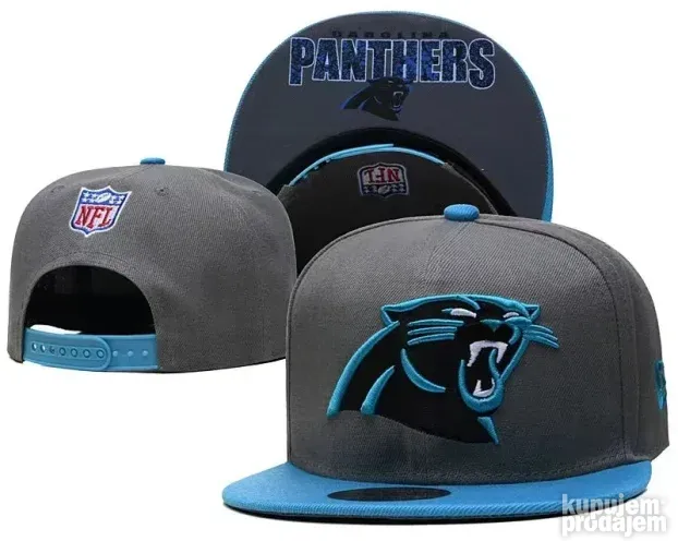 Carolina Panthers NFL americki fudbal kacketi vise modela