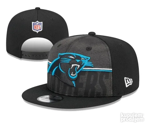 Carolina Panthers NFL americki fudbal kacketi vise modela