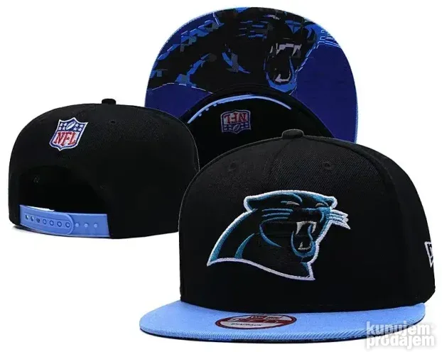 Carolina Panthers NFL americki fudbal kacketi vise modela
