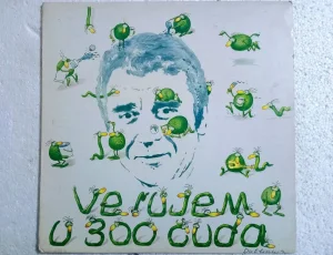 Predrag Laković-Verujem u 300 čuda LP-vinyl