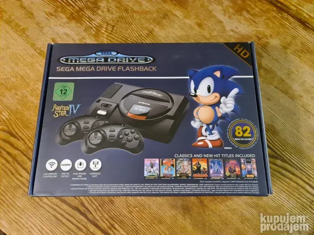 Sega Mega Drive Flashback