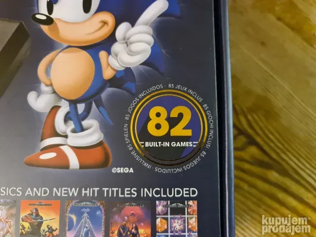Sega Mega Drive Flashback