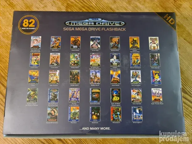 Sega Mega Drive Flashback