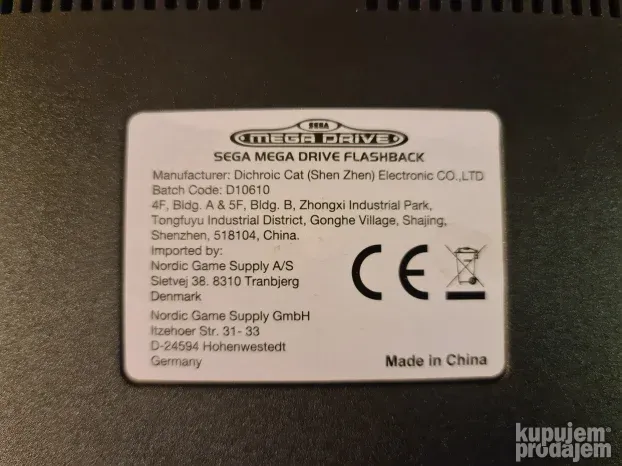Sega Mega Drive Flashback