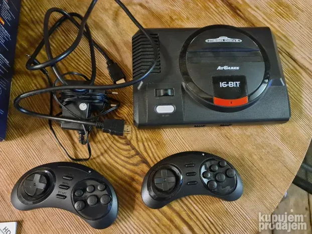 Sega Mega Drive Flashback