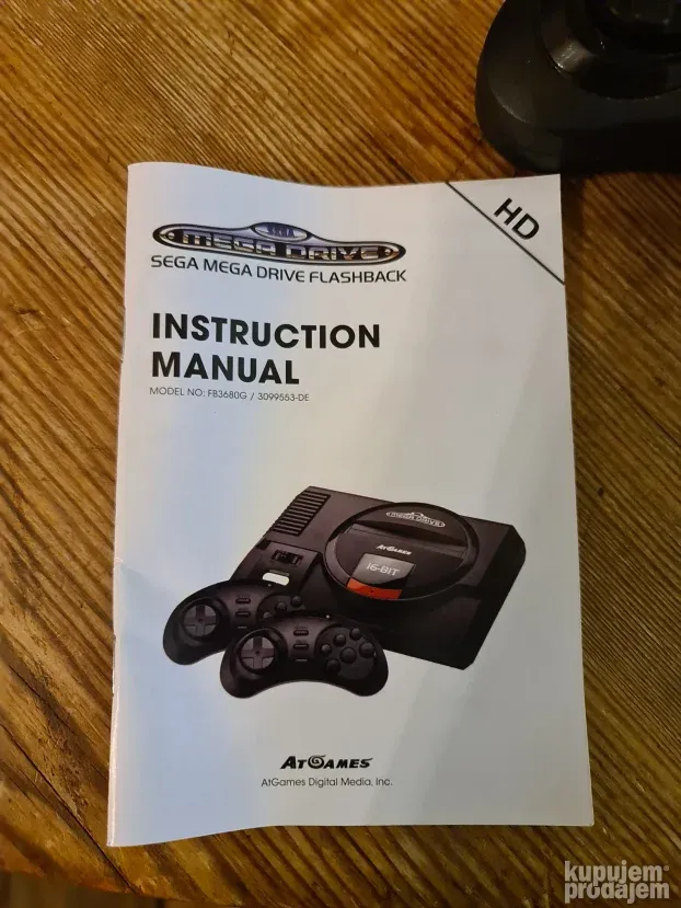 Sega Mega Drive Flashback