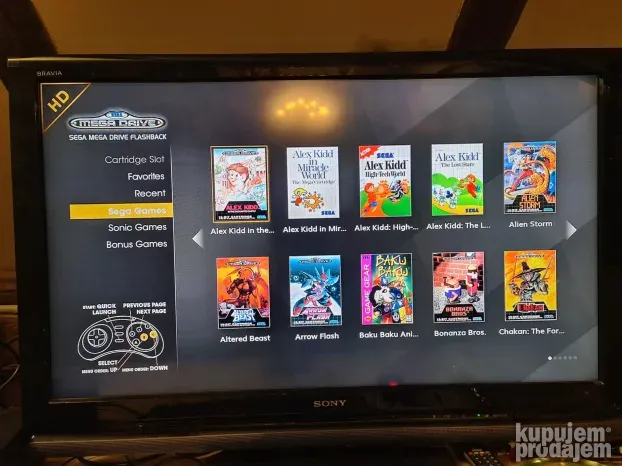 Sega Mega Drive Flashback