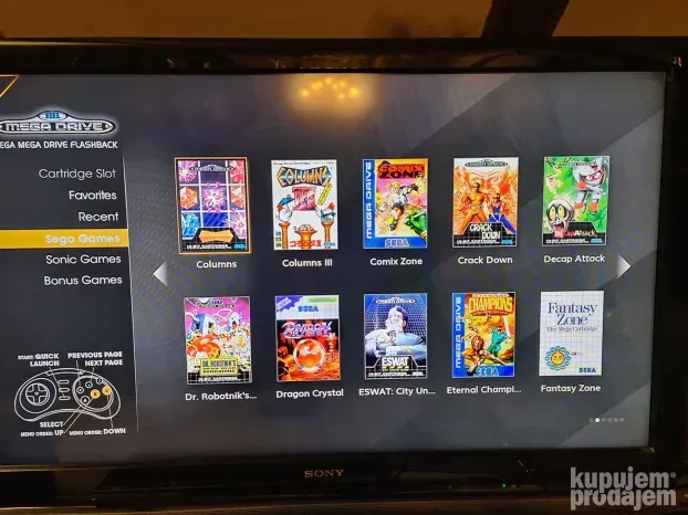 Sega Mega Drive Flashback