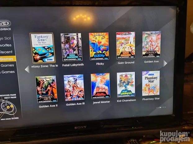 Sega Mega Drive Flashback