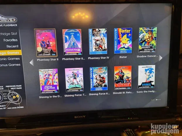 Sega Mega Drive Flashback