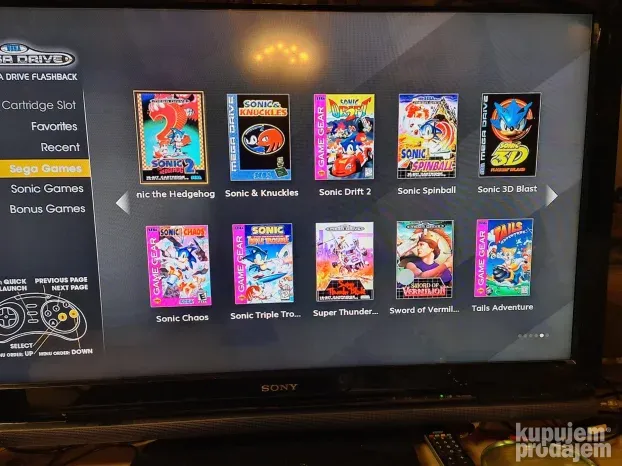 Sega Mega Drive Flashback
