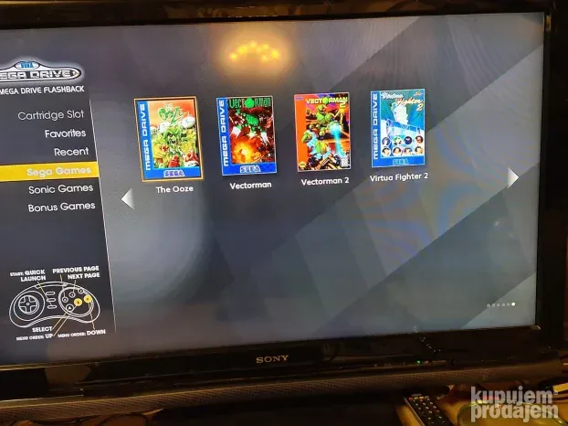Sega Mega Drive Flashback