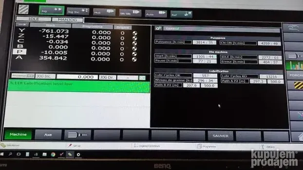 CNC Biesse - Uniteam RC / 2021g.