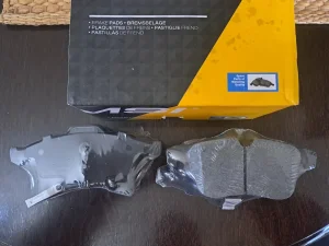 Prednje plocice Opel Meriva A Opel Meriva B BREMSI 1