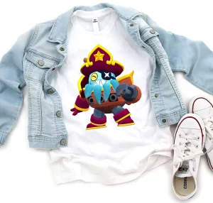 Brawl Stars - Surge - Kraken Skin - Majica kratkih rukava