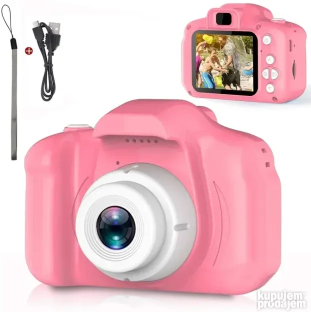 Dečja Digitalna kamera za decu KIDS CAMERA zelena