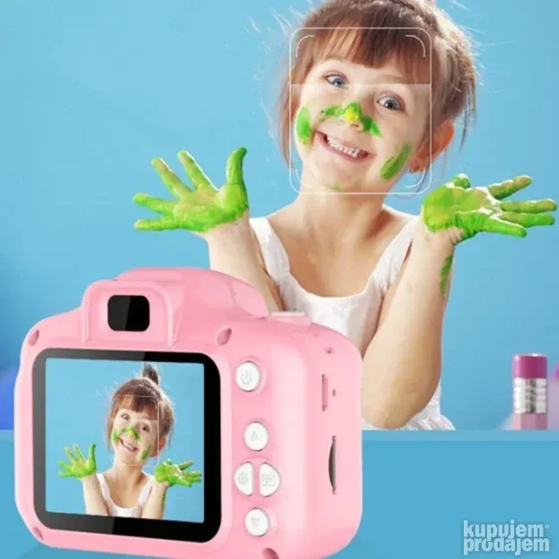 Dečja Digitalna kamera za decu KIDS CAMERA zelena