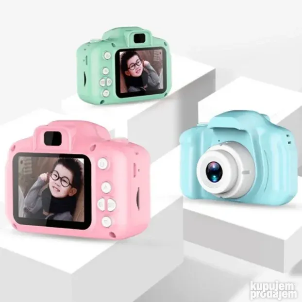 Dečja Digitalna kamera za decu KIDS CAMERA zelena