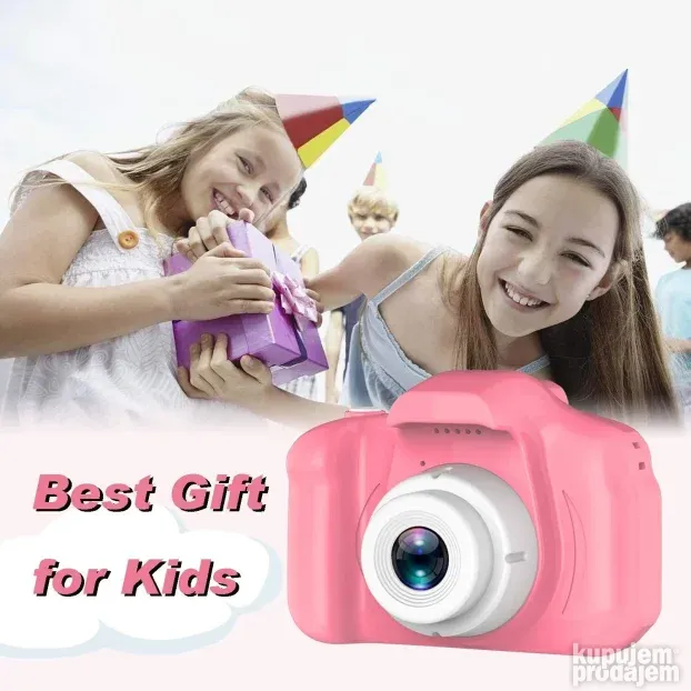 Dečja Digitalna kamera za decu KIDS CAMERA zelena