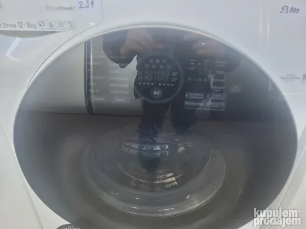 Veš mašina i susilica LG 12/8