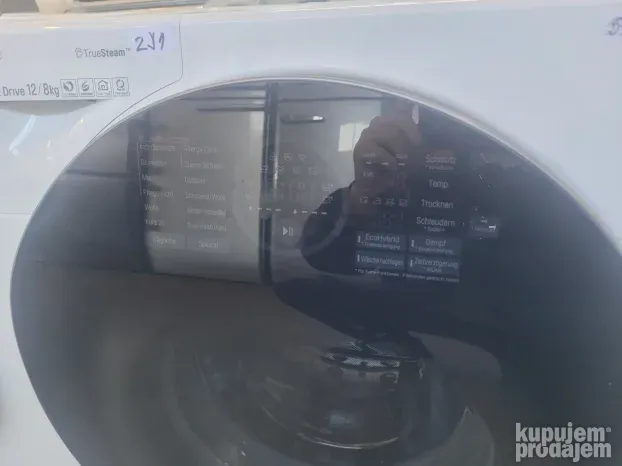 Veš mašina i susilica LG 12/8