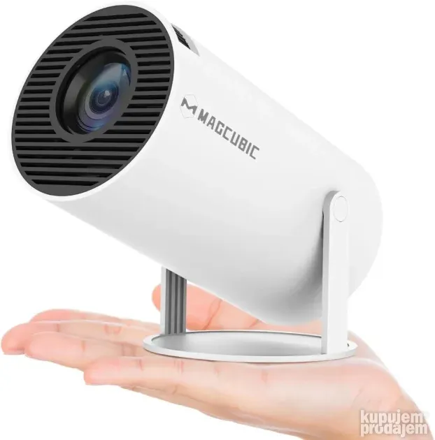 Mini projektor MAGCUBIC 4K sa WiFi i Bluetooth