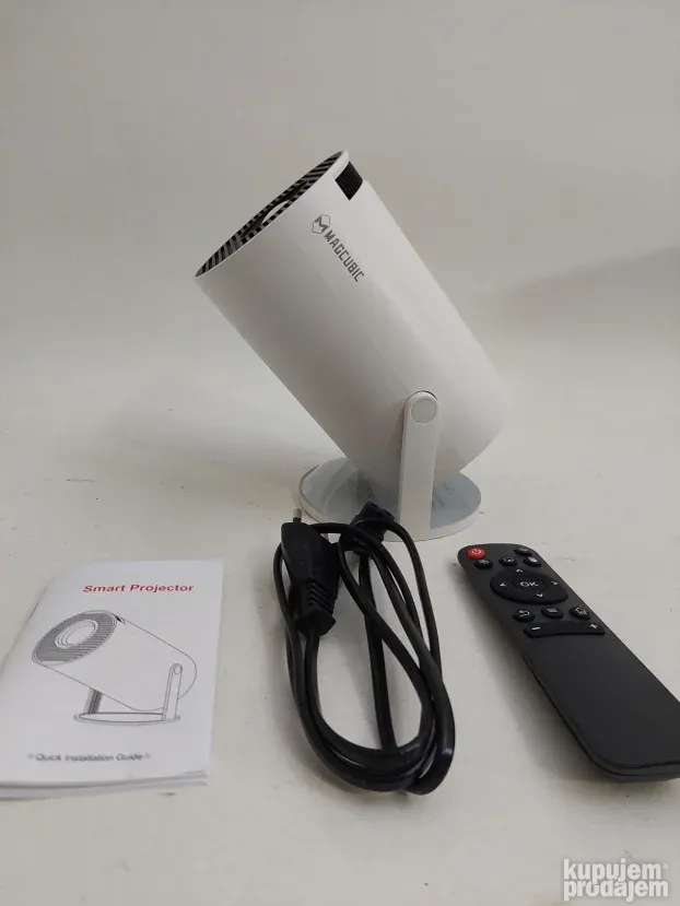 Mini projektor MAGCUBIC 4K sa WiFi i Bluetooth
