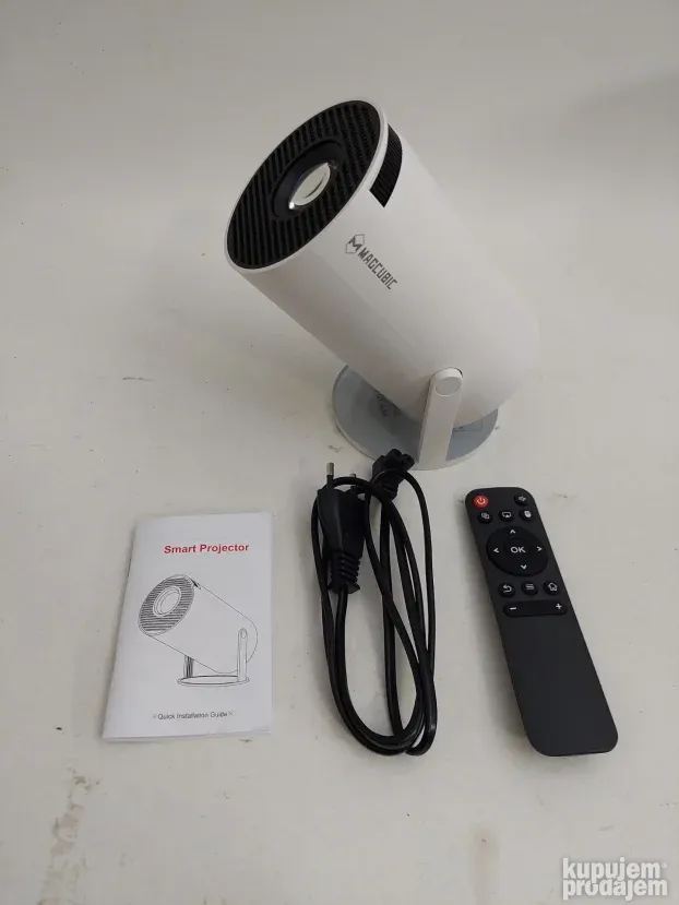 Mini projektor MAGCUBIC 4K sa WiFi i Bluetooth