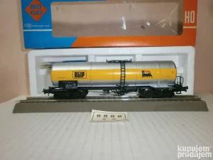 Roco 4365C - cisterna - DB " Agip" - H0 (kkk) - NEM