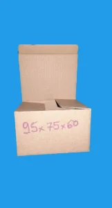 самосклопива кутија 95 х 75 х 60mm