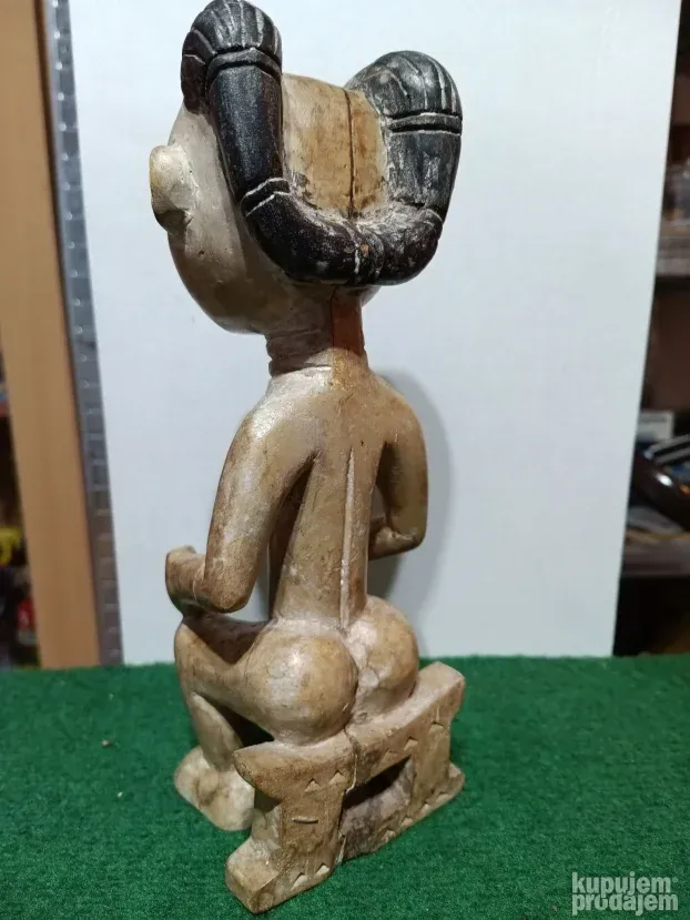 Afrička Fante akua'ba maternity figura ghana