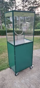 Aparat za kokice velikog kapaciteta