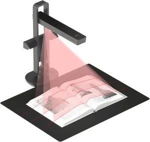 CZUR AuraPro prenosivi skener knjga-dokumenta od 14MP