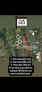 Parcele na fruskoj Gori