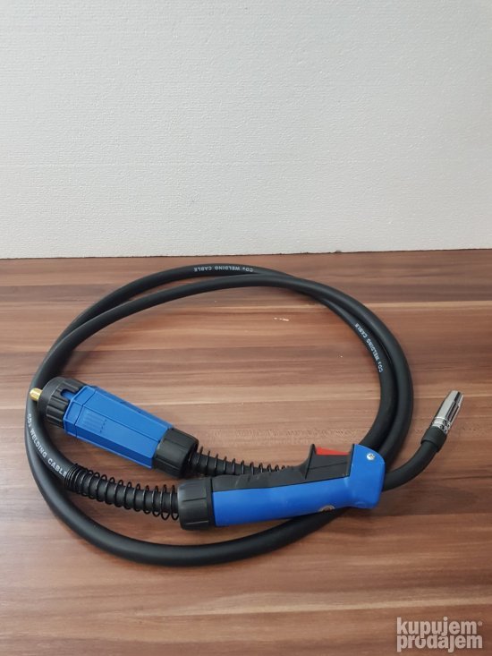 Pistolj crevo za aparate koji koriste CO2