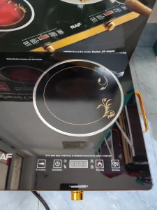 Rešo sa 2 keramičke ringle Digitalni 4800w