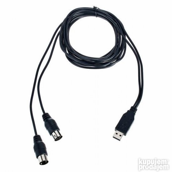 Swissonic MidiConnect 2 USBMIDI Interface KupujemProdajem