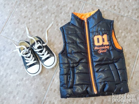 Prsluk za dečaka veličina 104