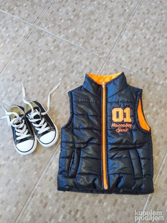 Prsluk za dečaka veličina 104