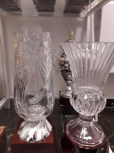 Jedinstveni kristalni trofeji-pehari