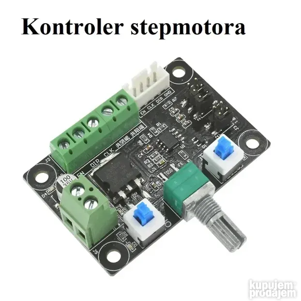 Kontroler step motora sa potenciometrom MKS OSC v1.0