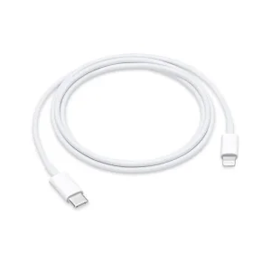 Apple kabal Type C na Lightning 1m beli FULL ORG (MM0A3ZM/A)