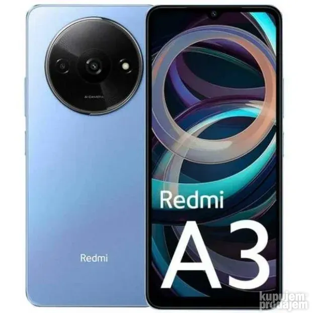 Xiaomi Redmi A3 Plavi 4/128GB