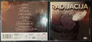 Radijacija-Trezor Ljubavi CD + Autogrami Benda (2012)